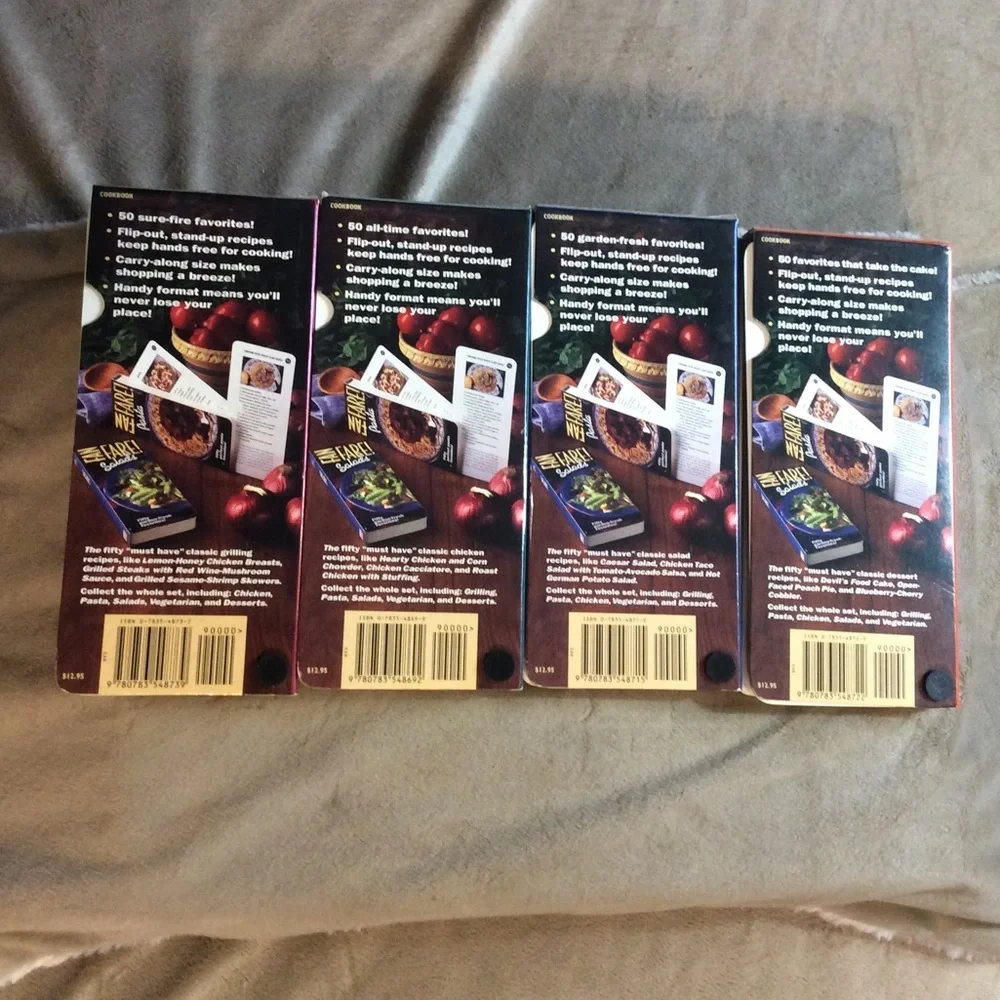 Time Life cookbook set of 4
